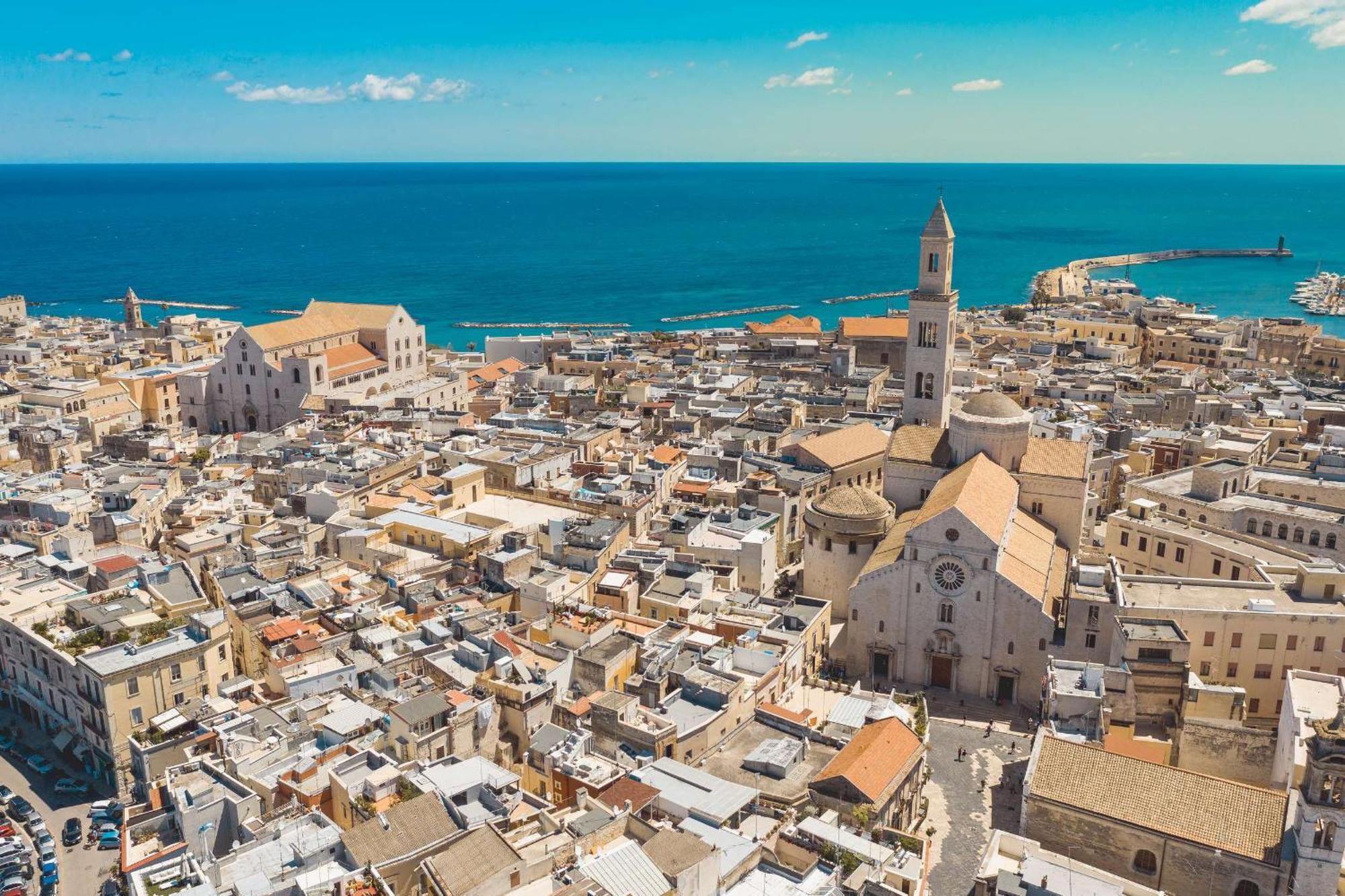 Pokoj Dla 2 Z Prywatnym Balkonem, Lazienka I Wejsciem Bari Exterior foto